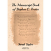 The Manuscript Book of Stephen C. Foster