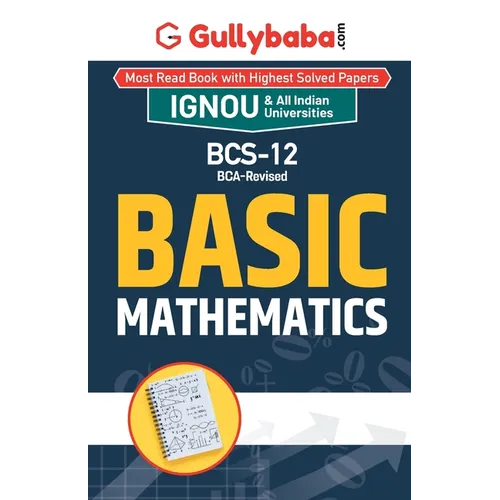 BCS-12 - Basic Mathematics
