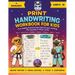 Print Handwriting Workbook for Kids 8-12: Fun Weekly Practice Exercises to Learn Writing, Penmanship & Motor Skills with Jokes, Science Facts & Prompt