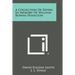 A Collection of Papers in Memory of William Rowan Hamilton