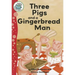 Three Pigs and a Gingerbread Man