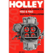 Holley Carburetor Handbook, Models 4150 & 4160: Selection, Tuning & Repair