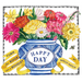 Happy Day (Uplifting Editions): A Bouquet in a Book