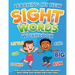 Learning My New Sight Words Workbook: Teach your child to read using high-frequency must know sight words and flash cards