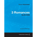 3 Romances - A Score for Solo Piano Op.28 (1839)