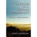 The Rigor of a Certain Inhumanity: Toward a Wider Suffrage
