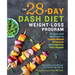 The 28 Day Dash Diet Weight Loss Program: Recipes and Workouts to Lower Blood Pressure and Improve Your Health