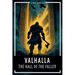 Valhalla - The Hall of the Fallen: Norse mythology between Edda, Valkyries, Einherjar and Ragnarok