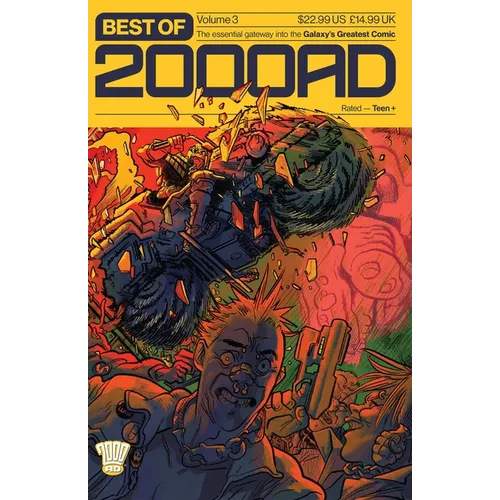 Best of 2000 AD Volume 3: The Essential Gateway to the Galaxy's Greatest Comic