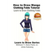 How to Draw Manga Clothing Folds Tutorial - Learn to Draw Clothing Folds