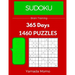 Sudoku: Brain Training 365 Days: 365 Days 1,460 Puzzle (Play it, Feel it Everyday)