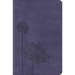 ESV Compact Bible (Trutone, Lavender, Bloom Design)