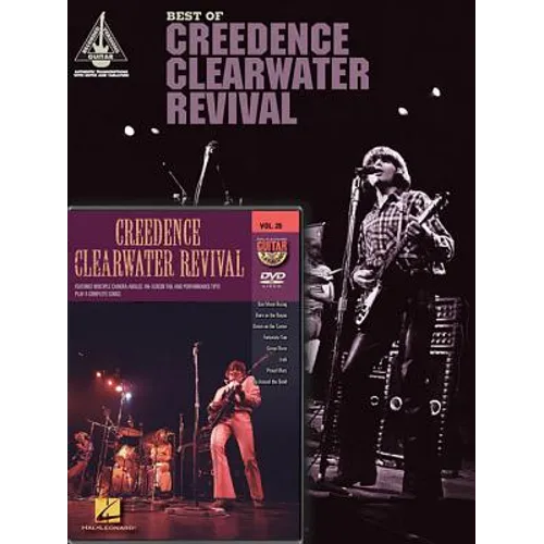 Creedence Clearwater Revival Guitar Pack: Includes Best of Creedence Clearwater Revival Book and Creedence Clearwater Revival DVD