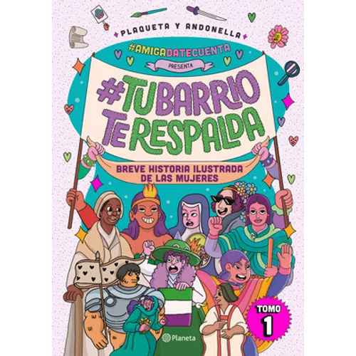#Amigadatecuenta Presenta: #Tubarrioterespalda (Novela Gráfica / Graphic Novel)