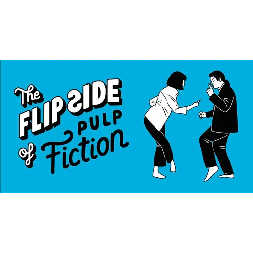 The Flip Side of Pulp Fiction: A Movie Flipbook