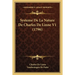 Systeme De La Nature De Charles De Linne V1 (1796)