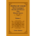 People of Color: Black Genealogical Records and Abstracts from Missouri Sources, Volume 1