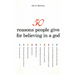 50 Reasons People Give for Believing in a God