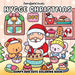 Hygge Christmas: Coloring Book for Adults and Kids