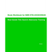 Study Workbook for ISBN 978-1933039640 Real Estate Title Search Abstractor Training