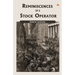 Reminiscences Of A Stock Operator