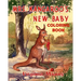 Mrs. Kangaroo's New Baby Coloring Book