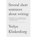 Several Short Sentences About Writing