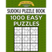 Sudoku Puzzle Book, 1,000 EASY Puzzles: Bargain Sized Jumbo Book, No Wasted Puzzles With Only One Level