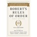 Robert's Rules of Order Newly Revised, 12th Edition