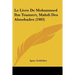 Le Livre De Mohammed Ibn Toumert, Mahdi Des Almohades (1903)