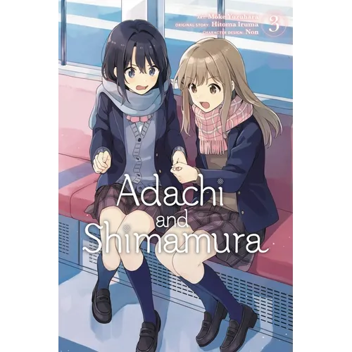 Adachi and Shimamura, Vol. 3 (Manga)