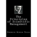 The Principles of Scientific Management