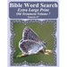 Bible Word Search Extra Large Print Old Testament Volume 7: Genesis #7