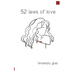 52 Laws of Love