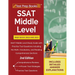 SSAT Middle Level Prep Book 2020 and 2021: SSAT Middle Level Study Guide with Practice Test Questions Including the Math, Vocabulary, and Reading Comp