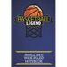 Basketball Legend Small (6x9) Wide Ruled Notebook: A fun note book, perfect for any sports fan who has everything else!