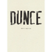 Dunce