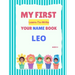 My First Learn-To-Write Your Name Book: Leo