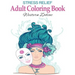 Stress Relief Adult Coloring Book: Western Zodiac: Stress Management Therapy - Color Away Your Stress