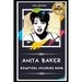 Anita Baker Beautiful Coloring Book: Stress Relieving Adult Coloring Book for All Ages