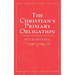 The Christian's Primary Obligation
