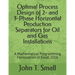 Optimal Process Design of 2- and 3-Phase Horizontal Production Separators for Oil and Gas Installations: A Mathematical Programming Formulation in Exc