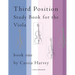 Third Position Study Book for the Viola, Book One