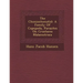 The Choniostomatid: A Family of Copepoda, Parasites on Crustacea Malacostraca