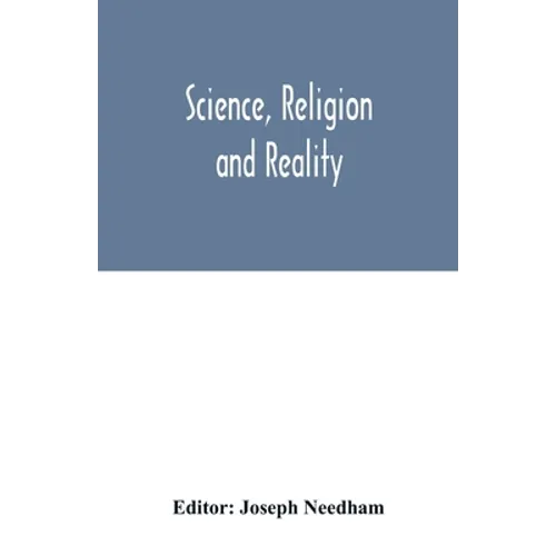 Science, religion and reality