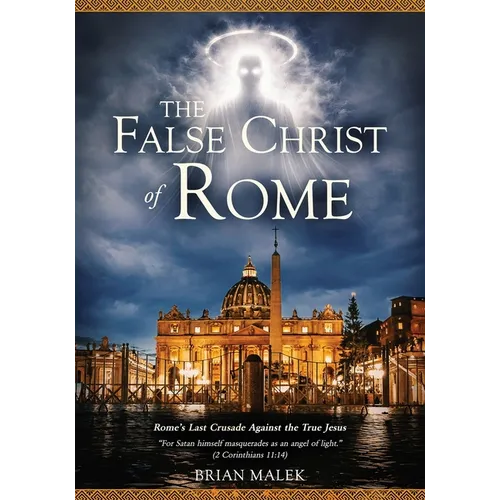 The False Christ of Rome: Rome's Last Crusade Against the True Jesus - Paperback