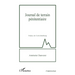 Journal de terrain pénitentiaire