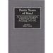 Forty Years of Steel: An Annotated Discography of Steel Band and Pan Recordings, 1951-1991