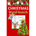 Christmas Word Search: Puzzle Book for Adults and Teens 5x8 Size