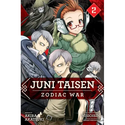 Juni Taisen: Zodiac War (Manga), Vol. 2